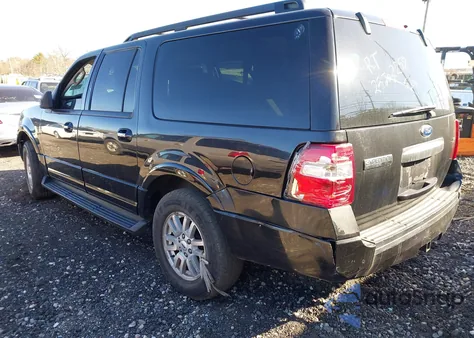 2011 Ford Expedition El Xlt из США, поврежденный, VIN 1FMJK1J54BEF17043